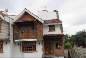 Casa en condominio en  Chimalcoyotl, Tlalpan, Cdmx