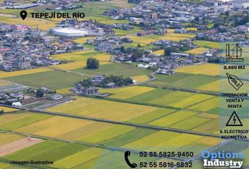 Lote de Terreno en  Taxhido, Tepeji Del Río De Ocampo