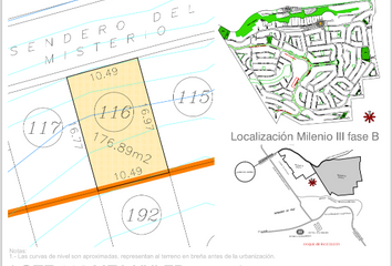 Lote de Terreno en  Milenio3, Municipio De Querétaro