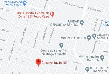 Departamento en  Plutarco Elías Calles 72-86, Ampliación San Pedro Xalpa, Azcapotzalco, Ciudad De México, 02719, Mex