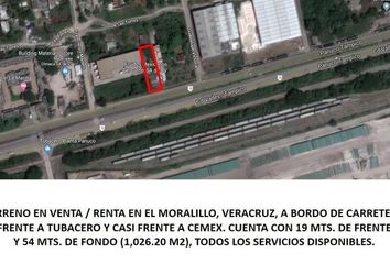 Lote de Terreno en  Panuco Centro, Pánuco, Veracruz