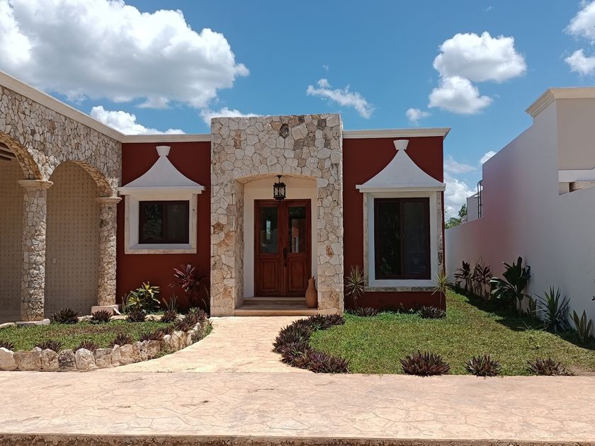 venta Casa en Sisal, Valladolid, Yucatán (EB-DN7737s)