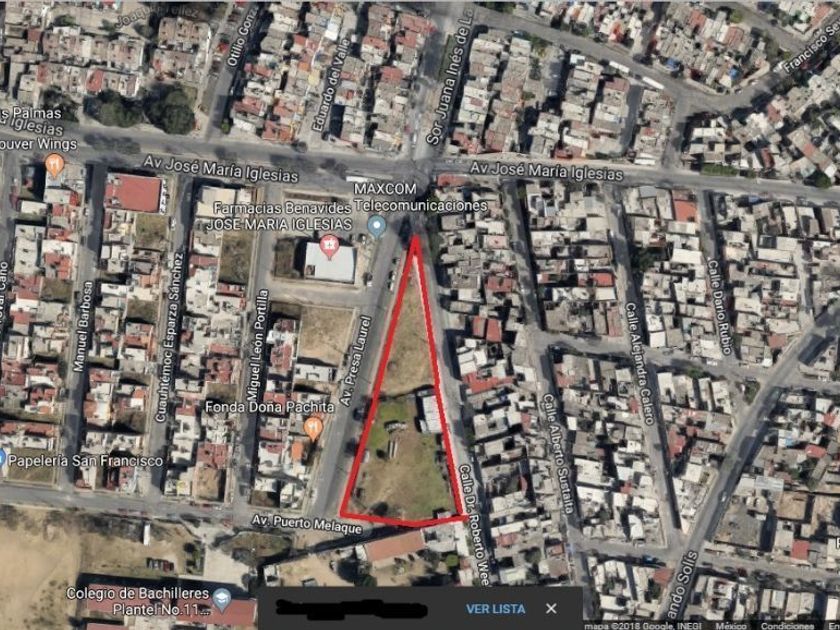 venta Lote de Terreno en San Joaquín, Guadalajara, Guadalajara, Jalisco (EBCT6638s) icasas.mx