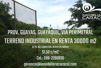 Terreno Comercial en  Tarqui, Guayaquil