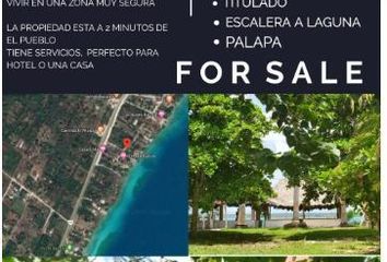 Lote de Terreno en  Bacalar, Bacalar, Bacalar, Quintana Roo