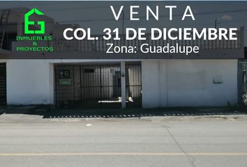 Casa en  Calle Profesora Marina Garza 322, 31 De Diciembre, Guadalupe, Nuevo León, 67200, Mex