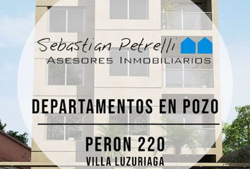 Departamento en  Villa Luzuriaga, La Matanza