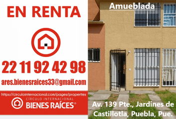 898 casas económicas en renta en Municipio de Puebla 