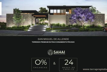 Lote de Terreno en  Jardines Ii, San Miguel De Allende