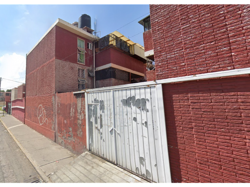 venta Departamento en Ampliación San Pedro Xalostoc, Ecatepec de Morelos  (6398902)