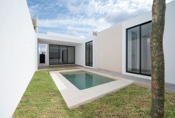 Casa en condominio en  Calle 21, Conkal, Yucatán, 97345, Mex