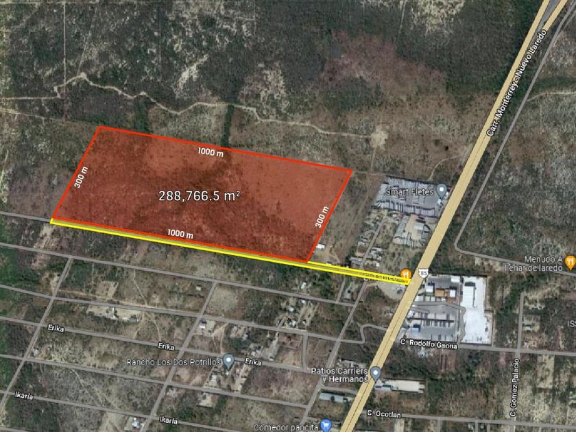 venta Lote de Terreno en Unión, Nuevo Laredo, Nuevo Laredo (HLA4597443