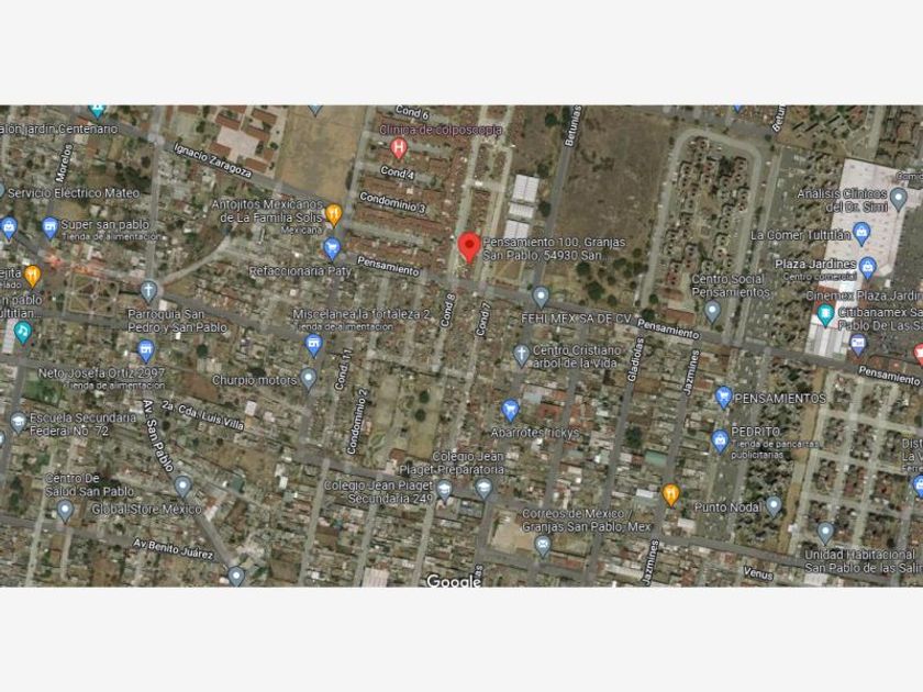 venta Casa en Ampliación San Pablo de las Salinas, Tultitlán, Edo. de México (MX22MJ1368