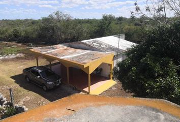 Lote de Terreno en  Yalsihón, Yucatán, México