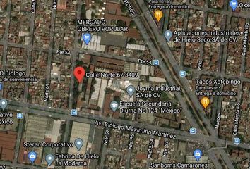 Departamento en  Calle Poniente 58 3600-3698, Obrero Popular, Azcapotzalco, Ciudad De México, 02840, Mex