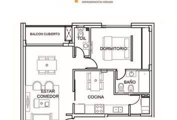 Departamento en  Castelar, Partido De Morón