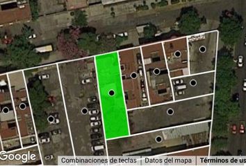 Lote de Terreno en  Avenida Yucatán 116-132, Condesa-roma, Roma Norte, Cuauhtémoc, Ciudad De México, 06700, Mex