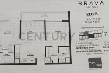 Departamento en  Manuel Plaza, Iquique, Provincia De Iquique, Región De Tarapacá, 1110887, Chile