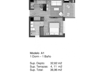 Departamento en  La Cisterna, Provincia De Santiago