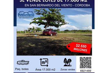 Lote de Terreno en  San Bernardo Del Viento, Córdoba