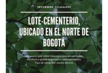 Lote de Terreno en  Palermo, Bogotá