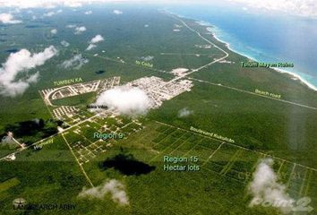 Lote de Terreno en  La Veleta, Tulum