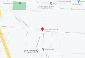 Casa en condominio en  Calle Licenciado Benito Juárez Sur 114, Tenango Del Valle Centro, Tenango Del Valle, México, 52300, Mex