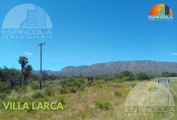 Terrenos en  Villa Larca, San Luis