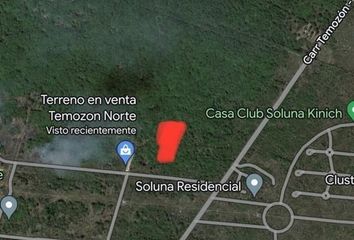 Lote de Terreno en  Temozón Norte, Mérida, Yucatán, Mex