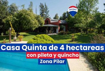 Quinta/Finca en  Pilar, Partido Del Pilar