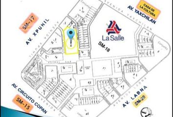 Lote de Terreno en  Supermanzana 18, Cancún, Quintana Roo