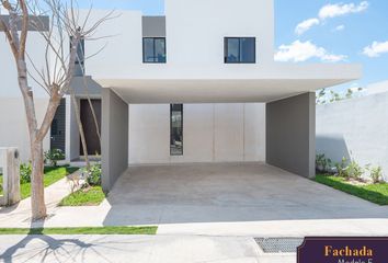 Casa en condominio en  Calle 21, Cholul, Mérida, Yucatán, 97305, Mex