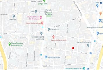 Lote de Terreno en  Calle 3 27-37, San Pedro De Los Pinos, Benito Juárez, Ciudad De México, 03800, Mex