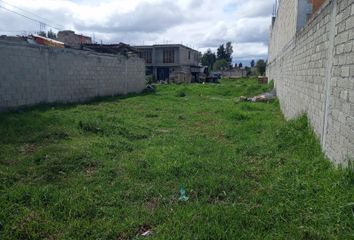 Lote de Terreno en  San Pablo Autopan, Toluca