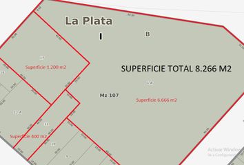 Terrenos en  La Plata, Partido De La Plata