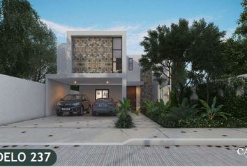 Casa en condominio en  Calle 18 108-108, Cholul, Mérida, Yucatán, 97305, Mex