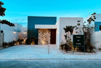 Casa en condominio en  Calle 20, Conkal, Yucatán, 97345, Mex