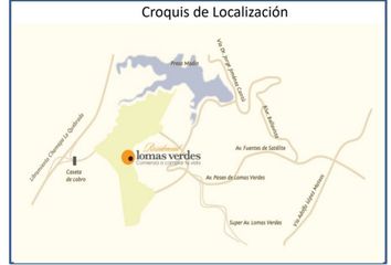 Lote de Terreno en  Lomas Verdes 6a Sección, Naucalpan De Juárez