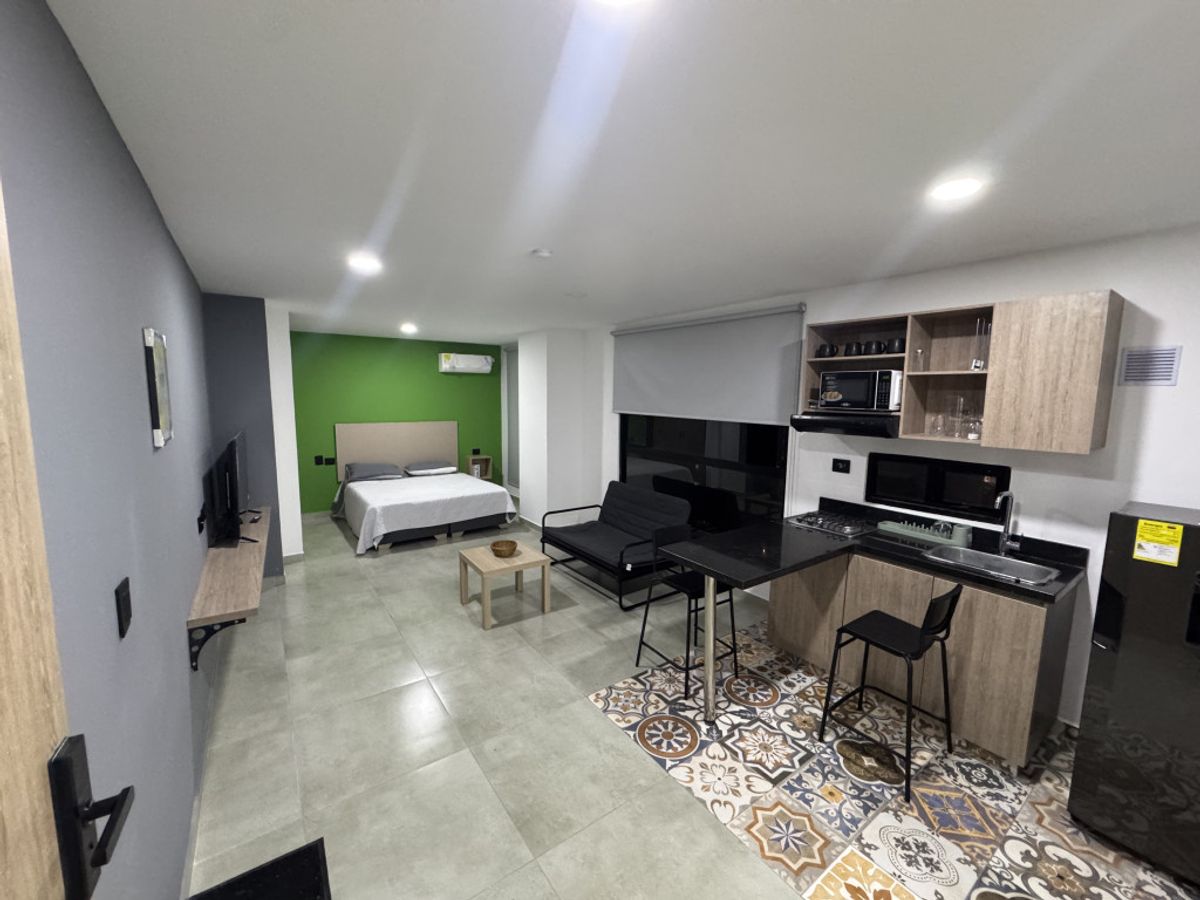 Apartamento en arriendo El Poblado (Localidad Río-Mar) en El Poblado