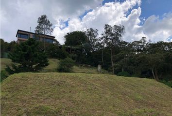 Lote de Terreno en  Las Lomas, Medellín