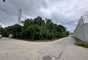 Lote de Terreno en  Playa Del Carmen, Quintana Roo