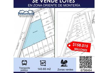 Lote de Terreno en  La Castellana, Montería