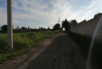 Lote de Terreno en  Pueblo Santa Maria Texcalac, Apizaco