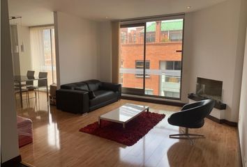 Apartment for rent in Chicó Alto, Bogotá