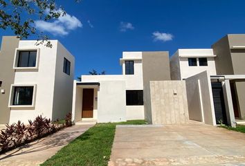 Casa en condominio en  97346, Conkal, Yucatán, Mex