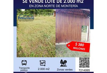 Lote de Terreno en  La Castellana, Montería