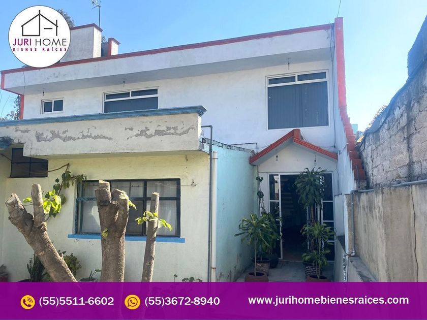 renta Casa en Chalco de Díaz Covarrubias Centro, Chalco (EB-MK7312r)-  