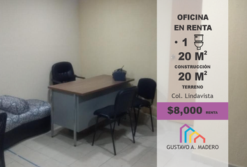 Oficina en  Lindavista Sur, Gustavo A. Madero