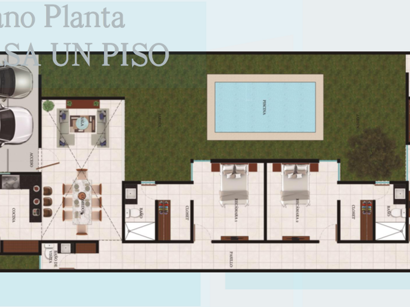 Casa en condominio en venta Chicxulub Pueblo, Yucatán