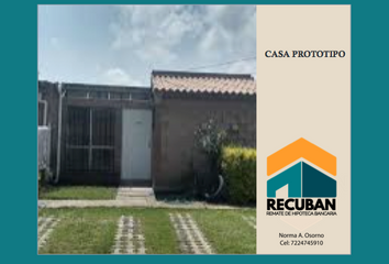 Casa en fraccionamiento en  Prolongación Guerrero, Almoloya De Juárez Centro, Almoloya De Juárez, México, 50900, Mex